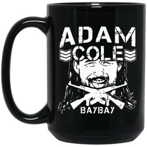 Adam Cole Baybay Mugs