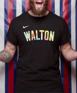 Adam Silver Bill Walton T Shirt 1