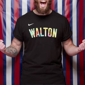 Adam Silver Bill Walton T Shirt 1