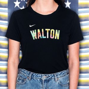 Adam Silver Bill Walton T Shirt 2