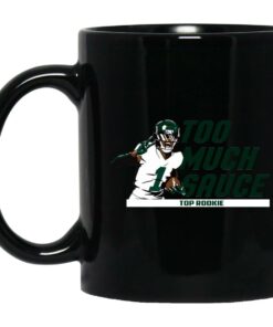 Ahmad Sauce Gardner Too Much Sauce Mugs 1