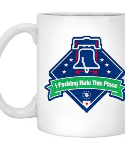 Alec Bohm I F cking Hate This Place Mugs 1