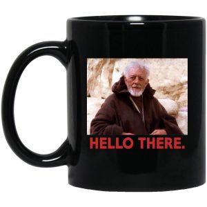 Alec Guinness Hello There Mugs 1