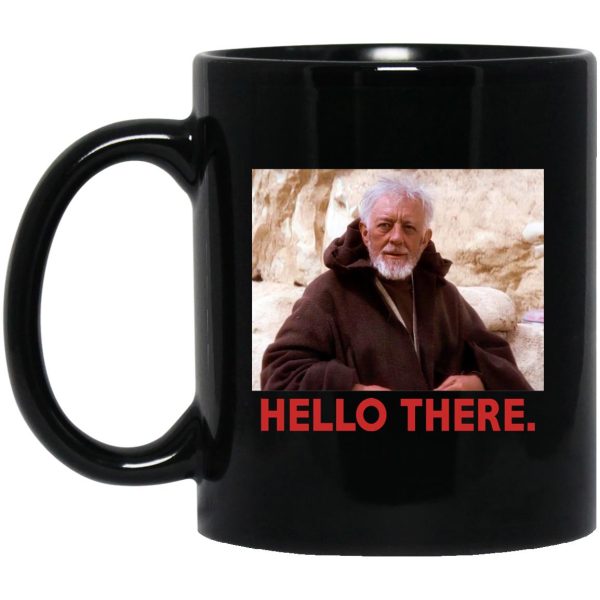 Alec Guinness Hello There Mugs