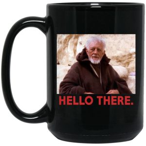 Alec Guinness Hello There Mugs 2