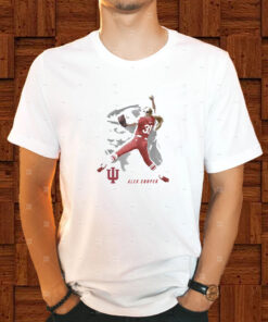 Alex Cooper Windup Baseball T Shirt 1