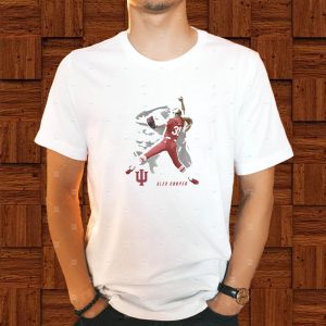 Alex Cooper Windup Baseball T Shirt 1