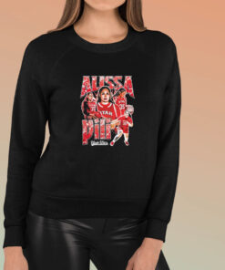 Alissa Pili Oversized Graphic Ute Utah T shirt 1