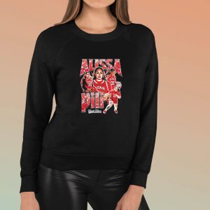 Alissa Pili Oversized Graphic Ute Utah T shirt 1