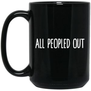 All Peopled Out Mugs 2