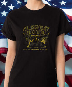 Allegheny Electric Company T Shirt 1