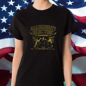 Allegheny Electric Company T Shirt 1