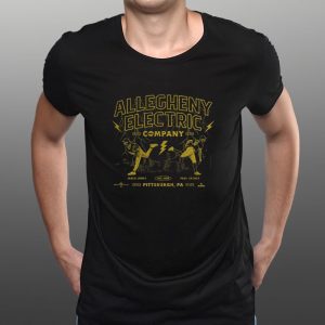 Allegheny Electric Company T Shirt 2