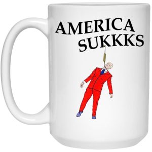 America Sukkks Mugs 3