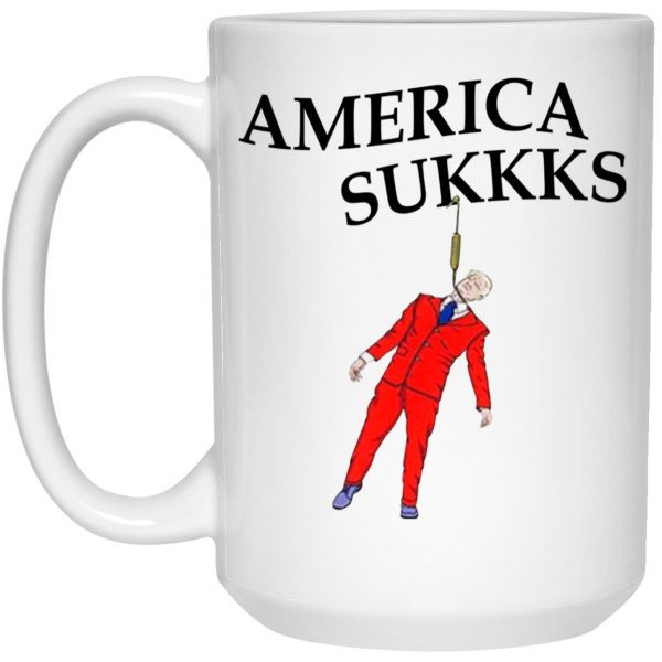 America Sukkks Mugs