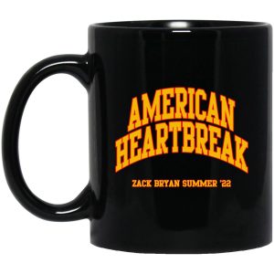 American Heartbreak Zach Bryan Summer 2022 Mugs 1