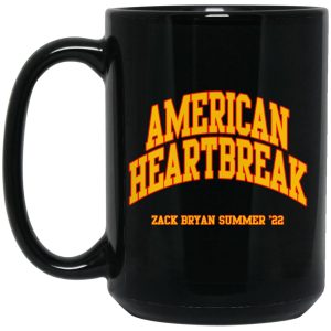 American Heartbreak Zach Bryan Summer 2022 Mugs 2