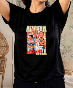 Angela Overkill Hill Ufc T Shirt 1