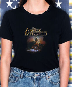 Angels On The Battlefield T Shirt 1