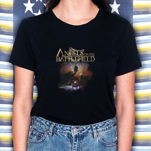 Angels On The Battlefield T Shirt 1