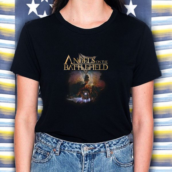 Angels On The Battlefield T-Shirt