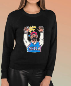 Angry Sixers Fan T Shirt 1