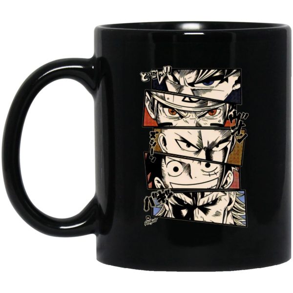 Anime Legends Eyes Mugs