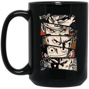 Anime Legends Eyes Mugs