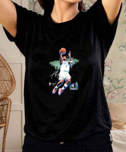 Anthony Edwards Jaee Minnesota Timberwolves T Shirt 1