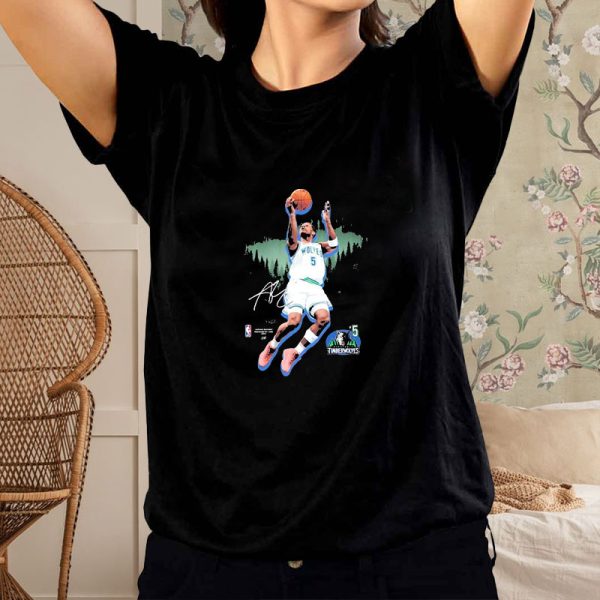 Anthony Edwards Jaee Minnesota Timberwolves T-Shirt