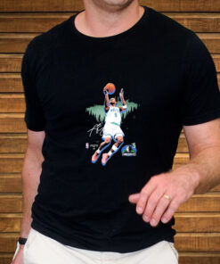 Anthony Edwards Jaee Minnesota Timberwolves T Shirt 2
