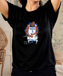 Anthony Edwards The Western Conference Calabasas T Shirt 1