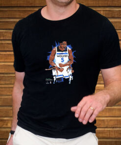Anthony Edwards The Western Conference Calabasas T-Shirt 1 Anthony Edwards The Western Conference Calabasas T Shirt 2