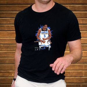 Anthony Edwards The Western Conference Calabasas T Shirt 2