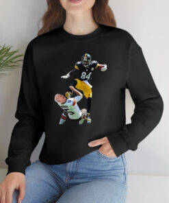 Antonio Brown Kicks Joe Biden T Shirt 1