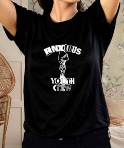 Anxious Youth Crew T Shirt 1