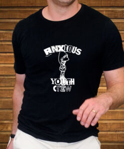 Anxious Youth Crew T-Shirt 1 Anxious Youth Crew T Shirt 2