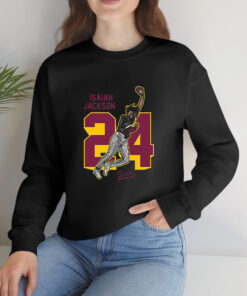 Arizona State Ncaa Baseball Isaiah Jackson T Shirt 1