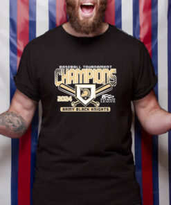 Army Black Knights Baseball Tournament Champions 2024 T Shirt 1