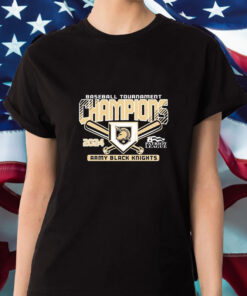Army Black Knights Baseball Tournament Champions 2024 T-Shirt 1 Army Black Knights Baseball Tournament Champions 2024 T Shirt 2