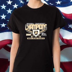 Army Black Knights Baseball Tournament Champions 2024 T Shirt 2