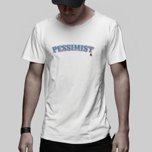 Athletelogos Pessimist T Shirt 2