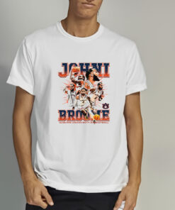 Auburn Ncaa Men's Basketball Johni Broome T Shirt 2