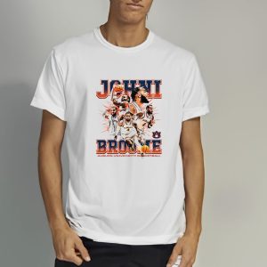 Auburn Ncaa Men’s Basketball Johni Broome T-Shirt