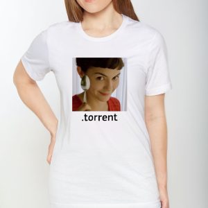 Audrey Tautou Torrent T Shirt 1