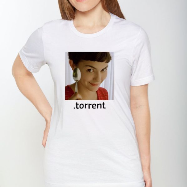 Audrey Tautou Torrent T-Shirt