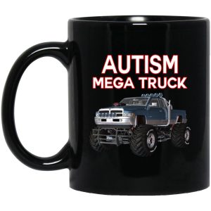 Autism Mega Truck Mugs 1