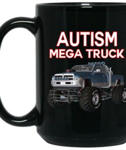 Autism Mega Truck Mugs 2