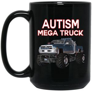 Autism Mega Truck Mugs 2