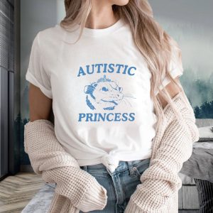 Autistic Princess Possum T Shirt 1